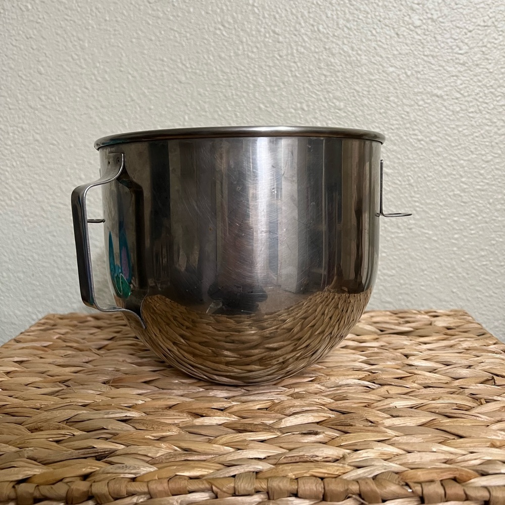 KitchenAid 4Qt. Brushed Bowl-Stainless Steel